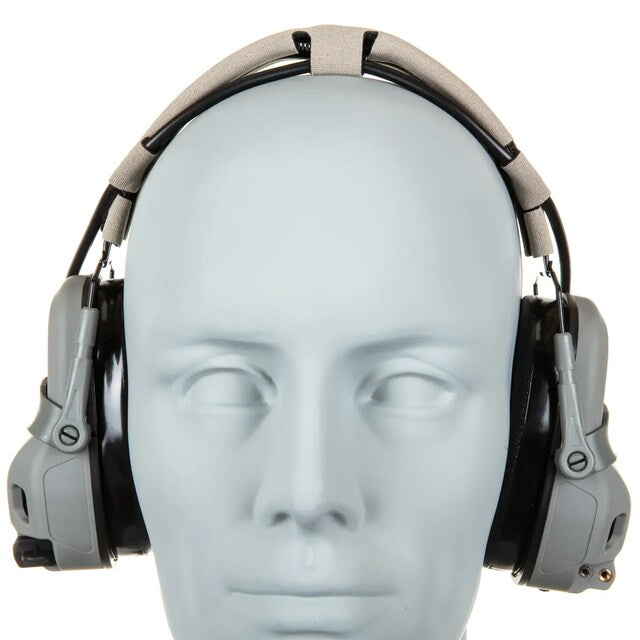 Atrapa zestawu słuchawkowego Wosport HD-17-A Gen. 6 - Grey