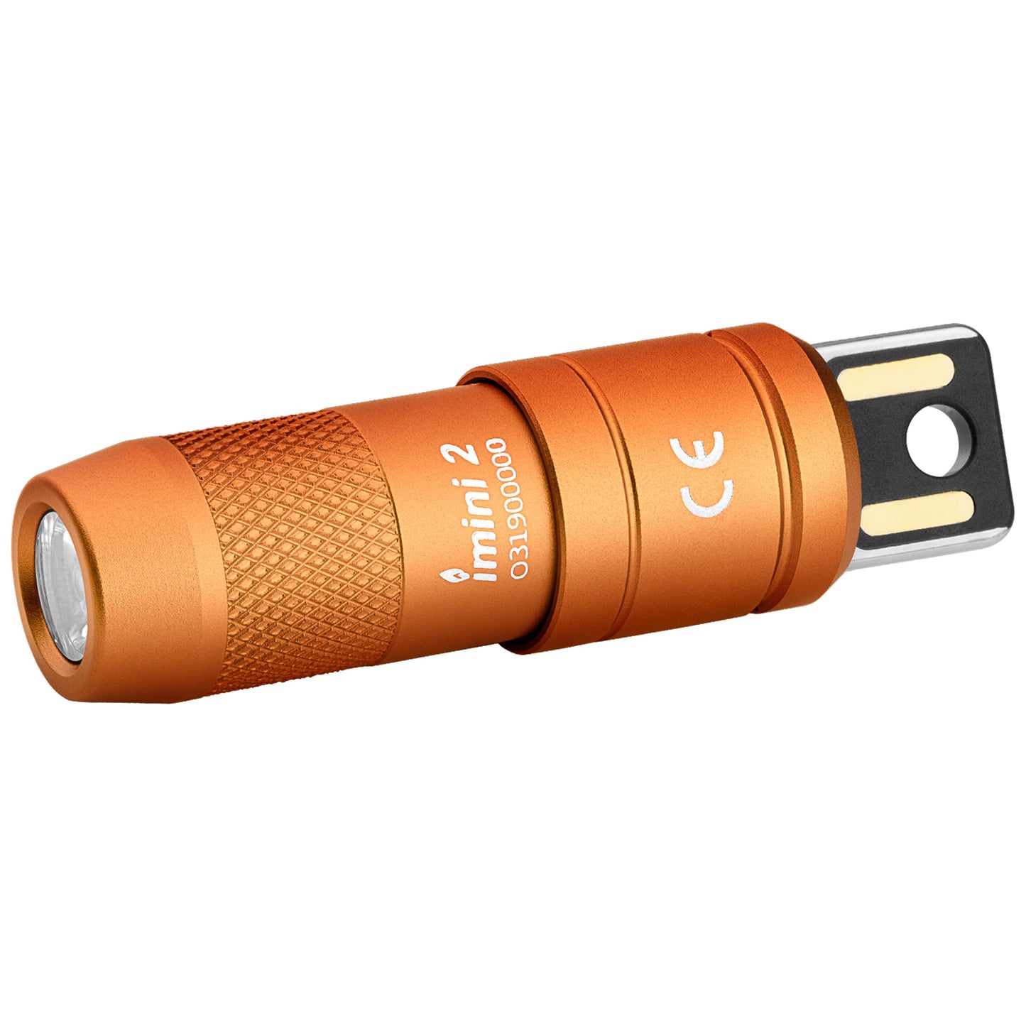 Latarka Olight iMini 2 Orange - 50 lumenów