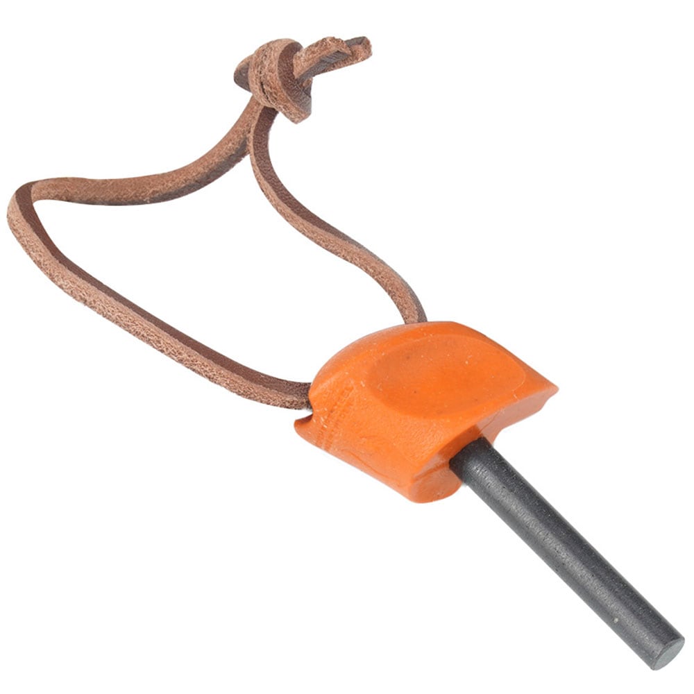 Wymienne krzesiwo Light My Fire do noża Fireknife BIO - Rusty Orange