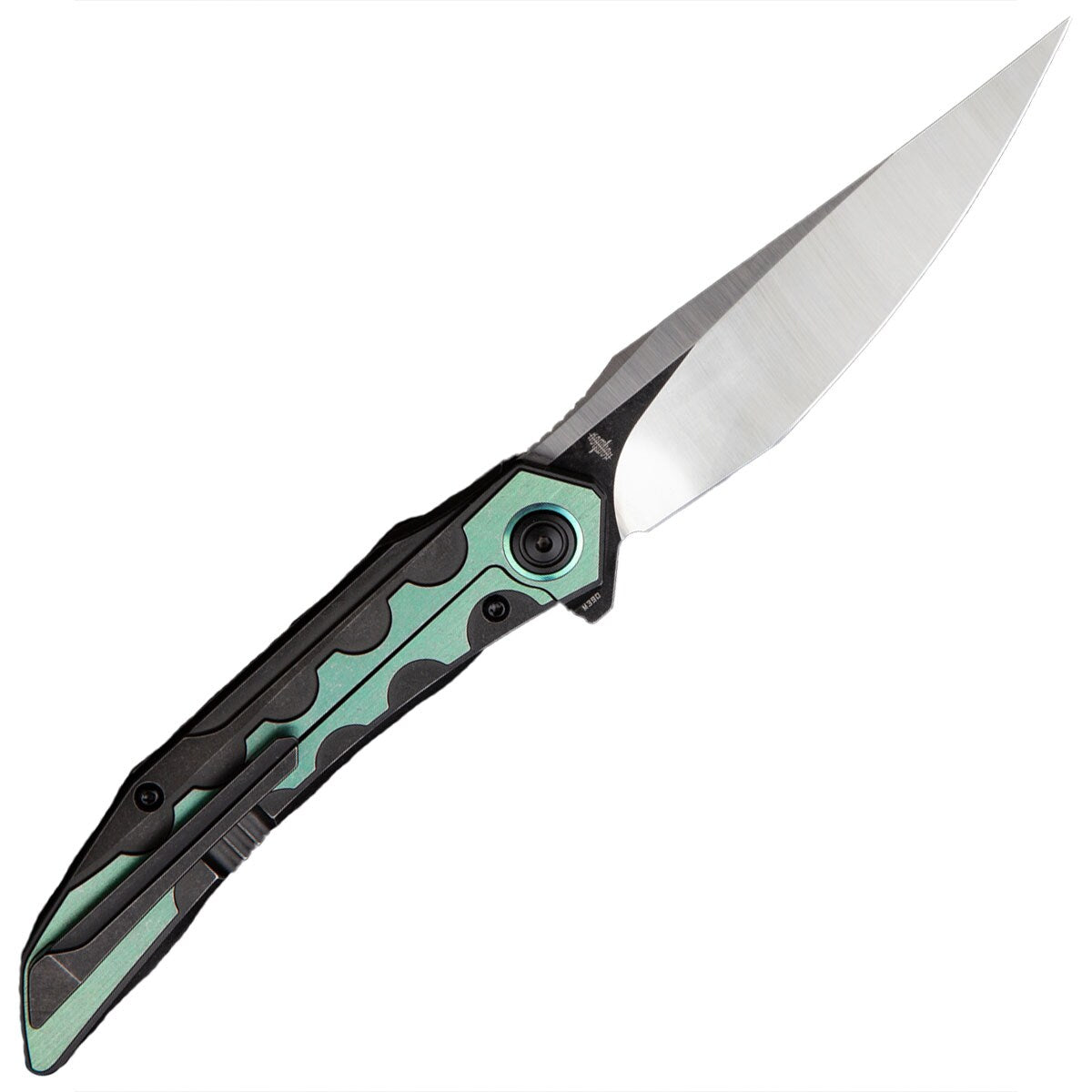 Nóż składany Bestech Knives Samari - Black/Green