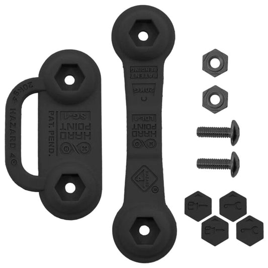 Zestaw montażu Hazard 4 do akcesoriów HardPoint - Black
