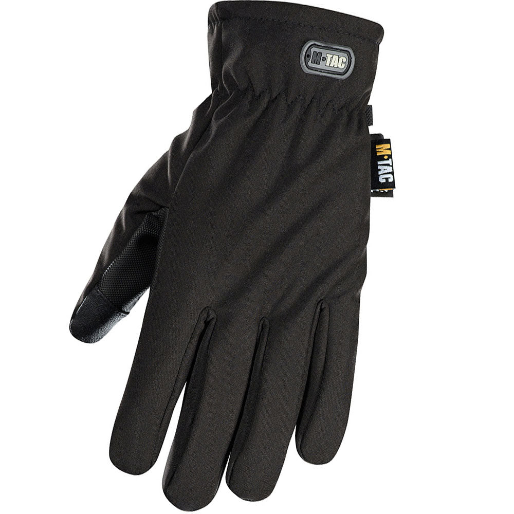 Rękawice M-Tac Winter Softshell Thinsulate - Black