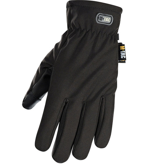 Rękawice M-Tac Winter Softshell Thinsulate - Black
