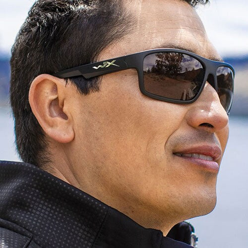 Okulary Wiley X Peak - Captivate Polarized Copper/Matte Black
