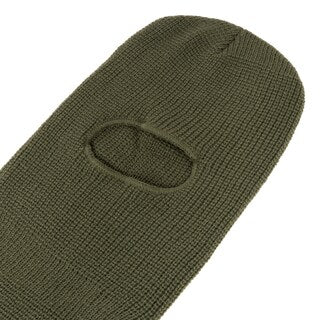Kominiarka zimowa Mil-Tec z 1 otworem - Olive