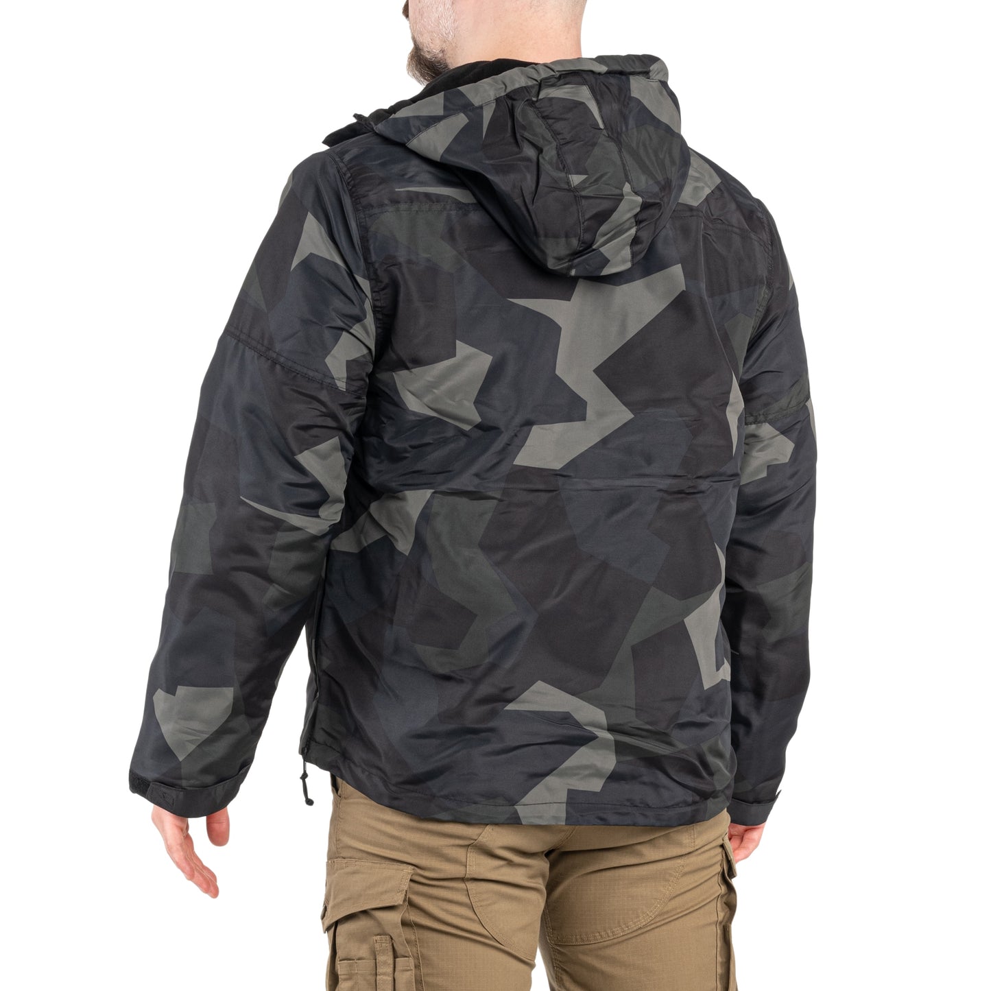 Kurtka Brandit Windbreaker - Dark Camo M90