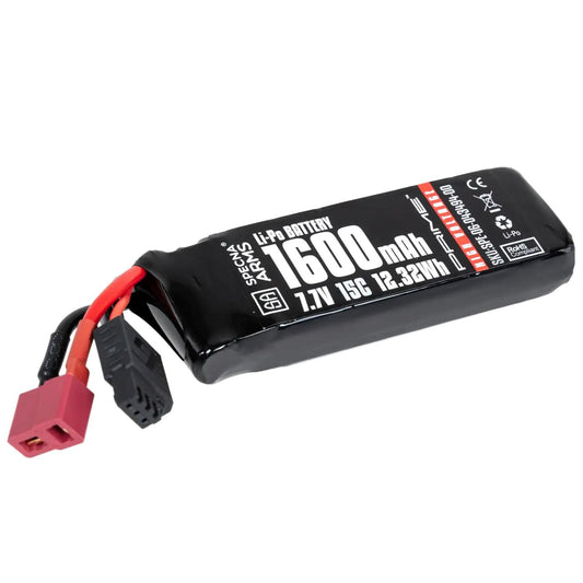 Akumulator ASG Specna Arms x Gens Ace Li-Po 7,7 V 1600 mAh G-Tech 15C - T-Deans