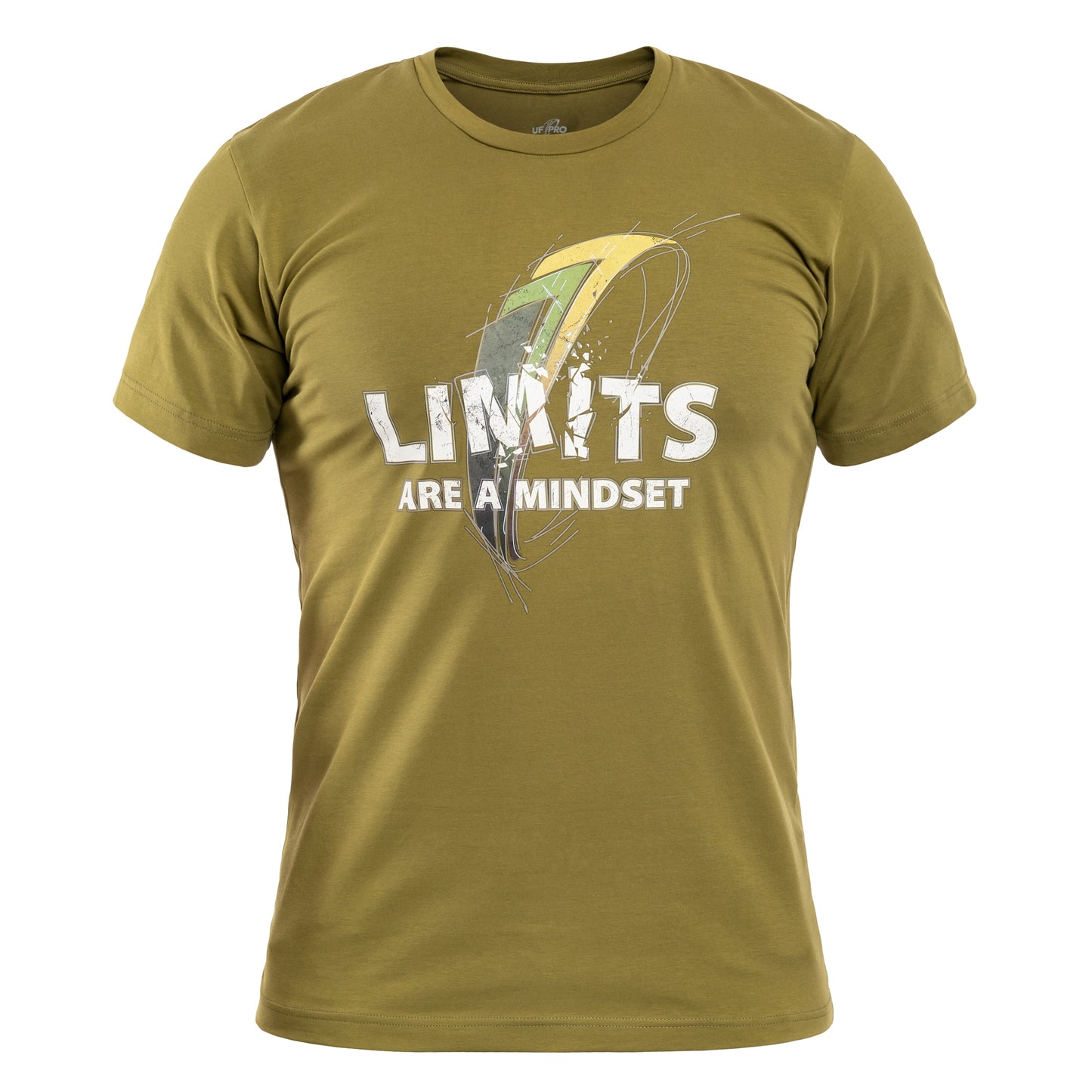 Koszulka T-shirt UF PRO Mindset Breaker Tee - Moss Green