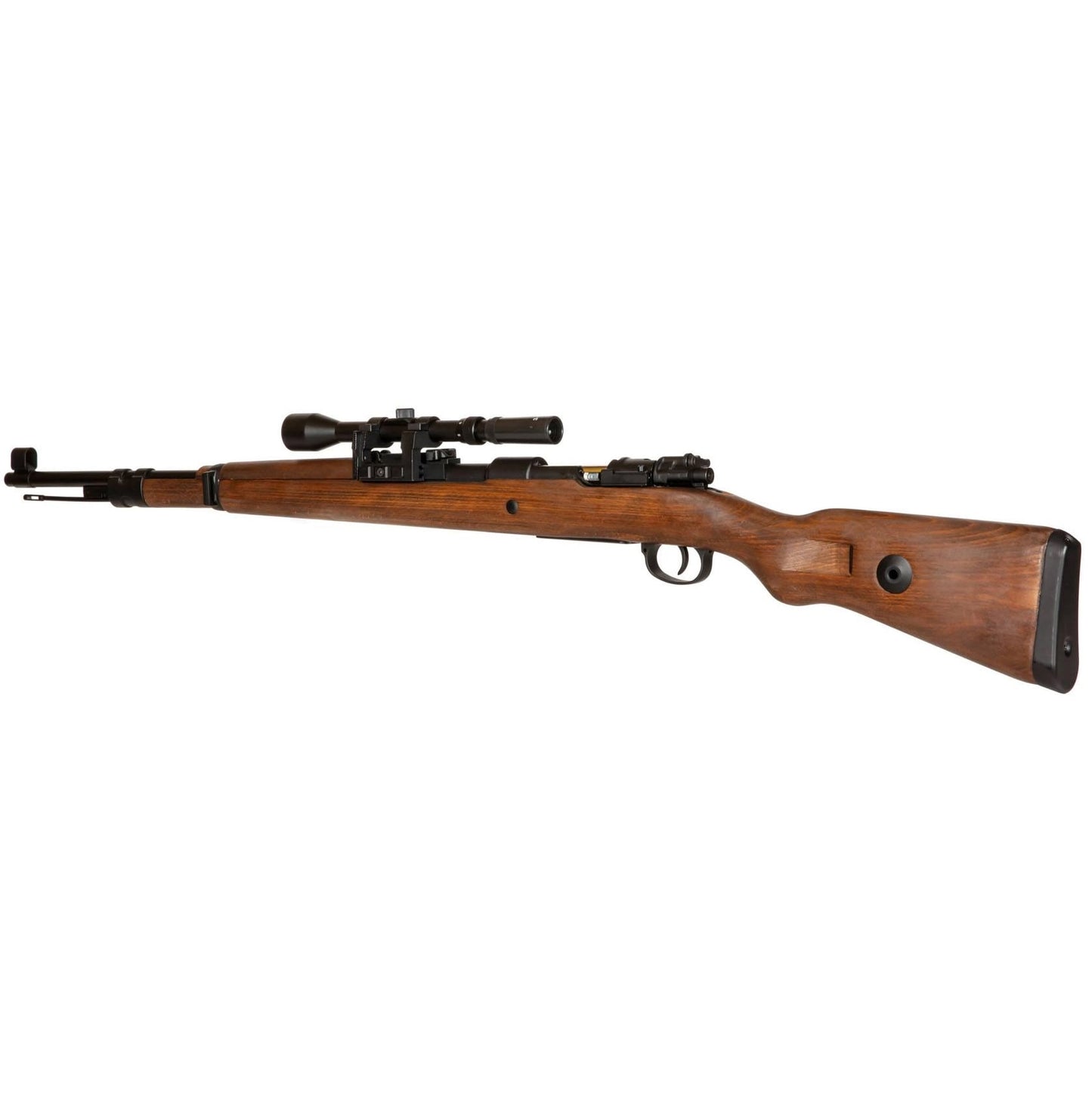 Karabin ASG Double Bell Kar98k Real Wood z lunetą