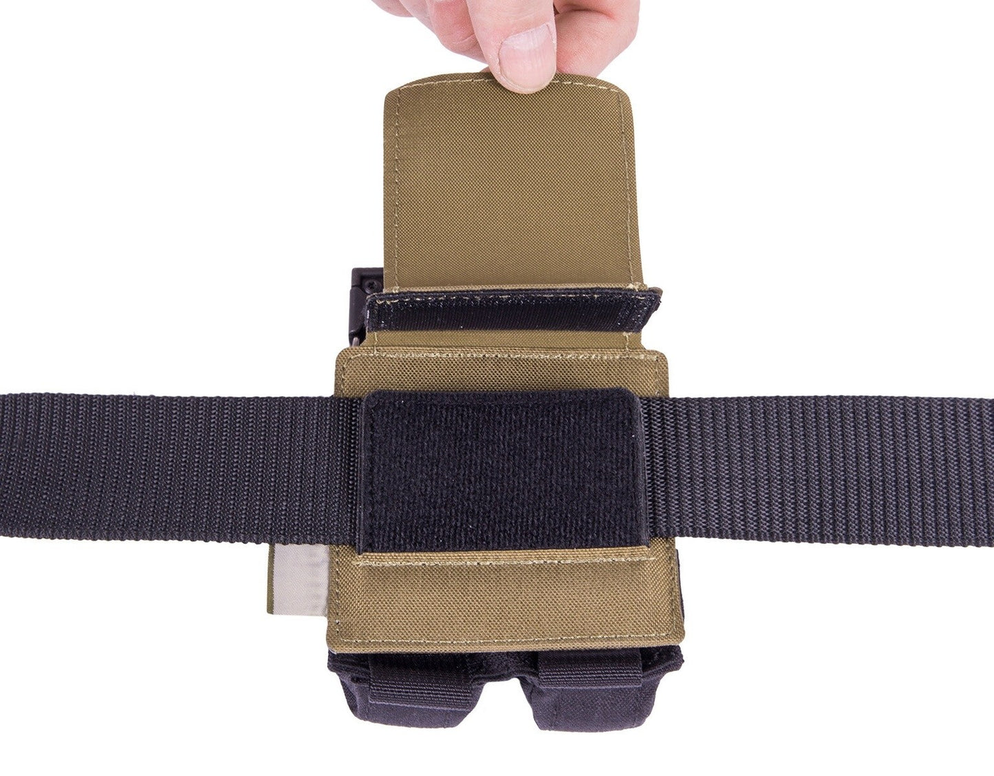 Adapter Molle do pasów Helikon BMA 2 Coyote