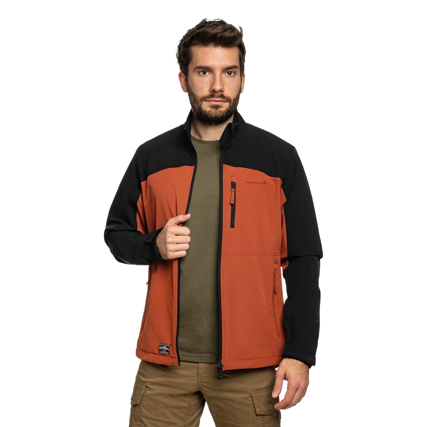 Kurtka Pentagon Elite Light Softshell - Maroon Red