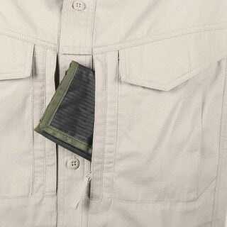 Koszula Helikon Defender Mk2 PolyCotton Ripstop Long Sleeve - Khaki