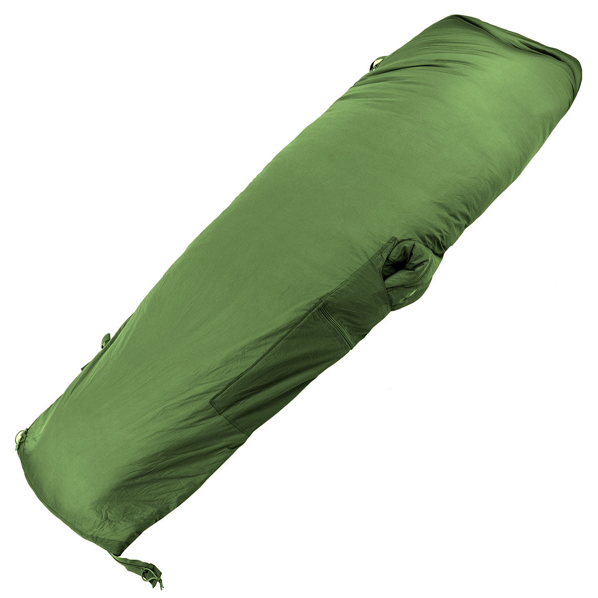 Ponczo Helikon Swagman Roll Climashield Apex z funkcją śpiwora - Grass Green