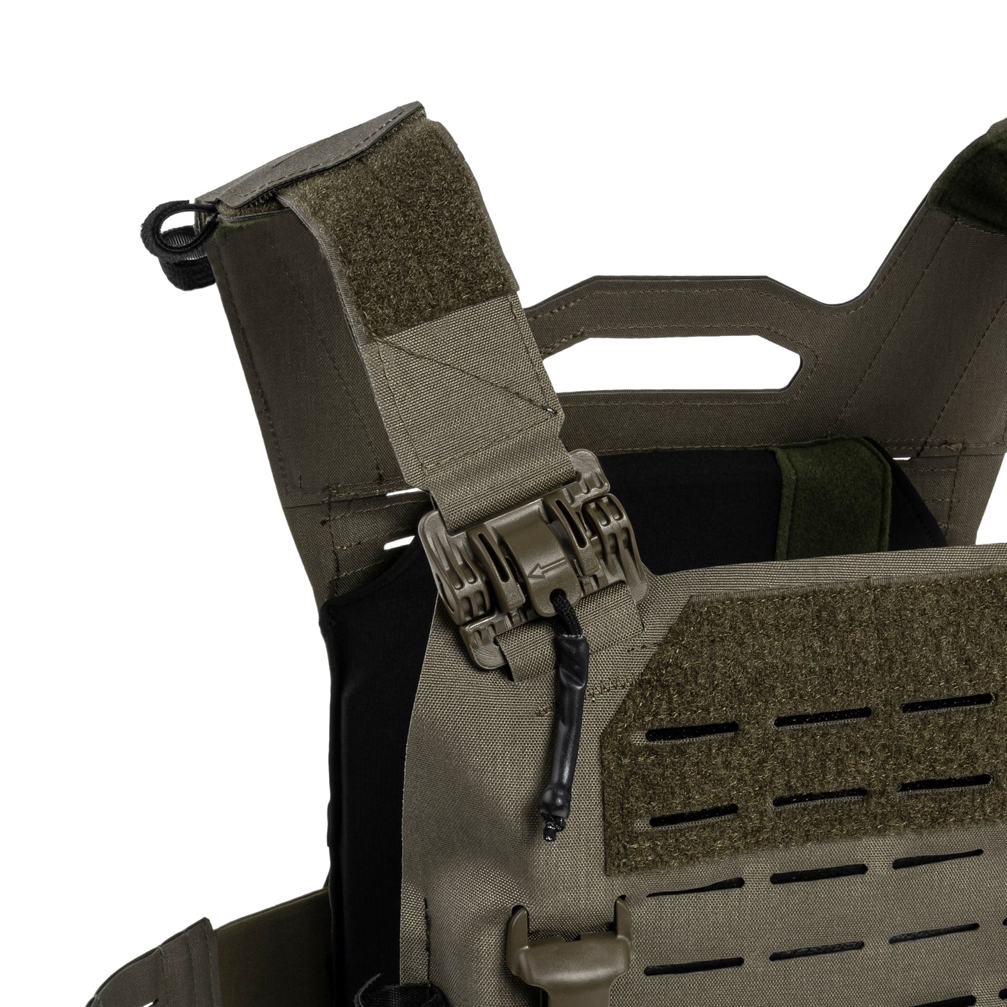 Kamizelka taktyczna Combat Lab Crab - Ranger Green