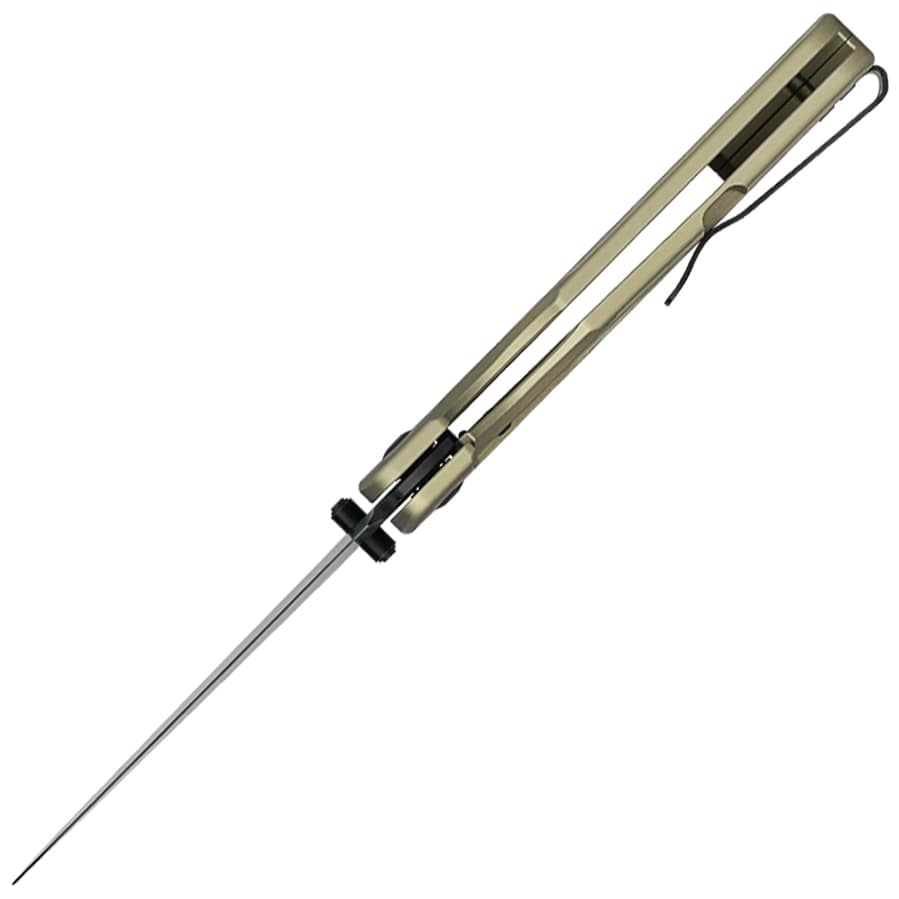 Nóż składany Oknife Duron - Olive Green