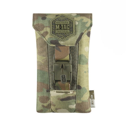 Etui na telefon M-Tac Elite Large Hex - MultiCam/Ranger Green