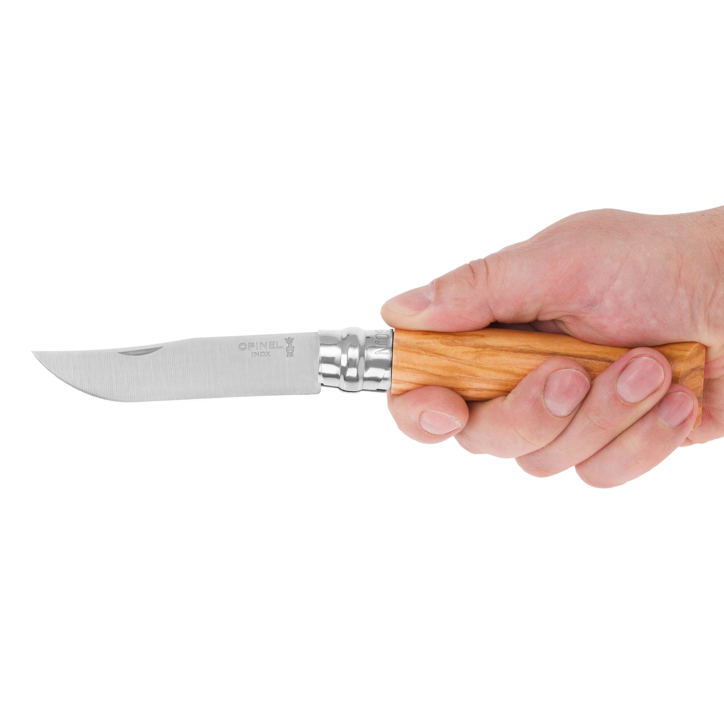 Nóż składany Opinel No.9 INOX Olive