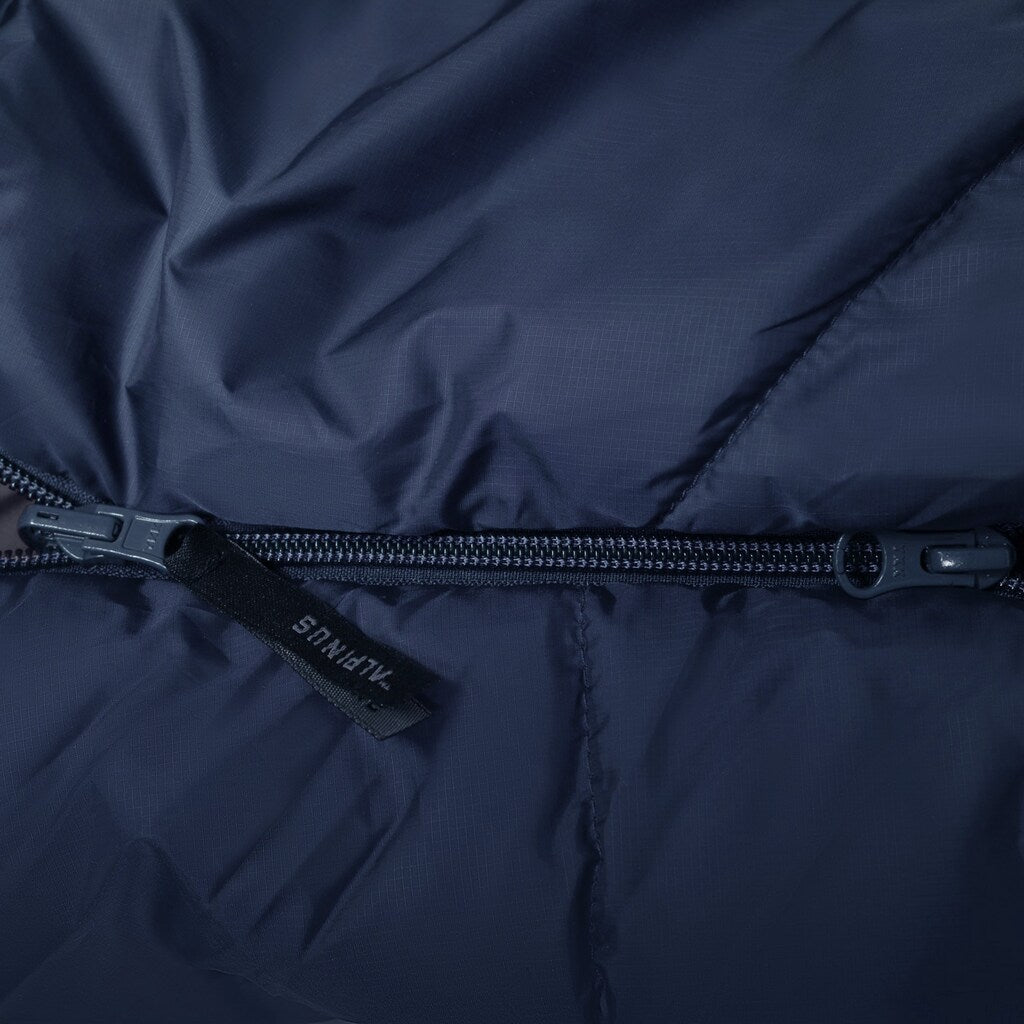 Śpiwór Alpinus Fiber Pro 1500 Prawy - Granatowy
