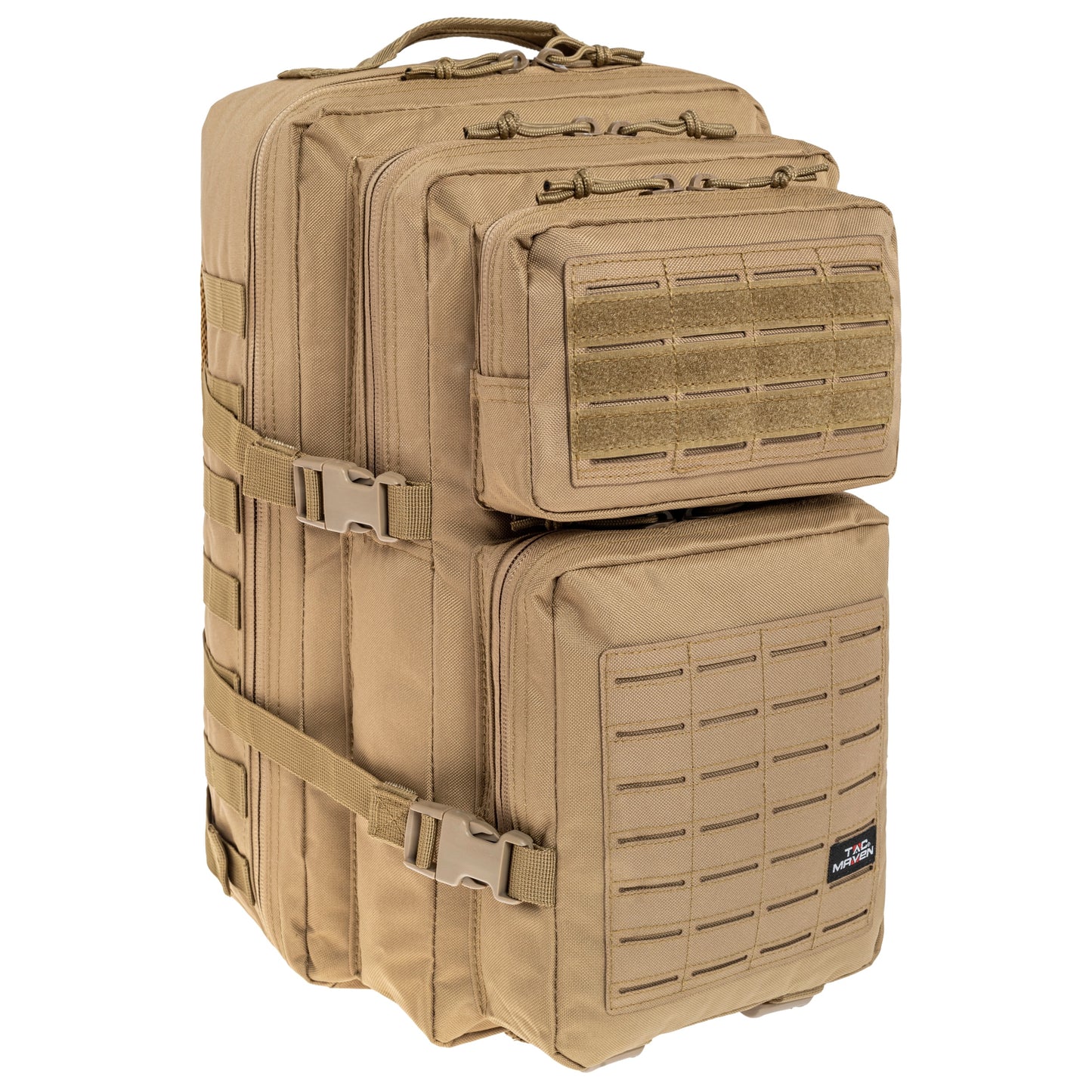 Plecak Pentagon Tac Maven Assault Laser Cut Large 51 l - Coyote