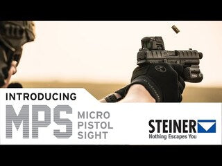 Kolimator Steiner MicroPistol Sight MPS