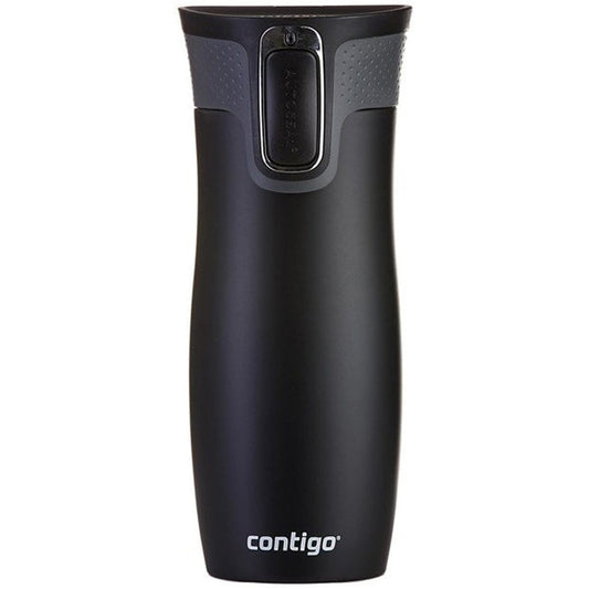 Kubek termiczny Contigo West Loop 2.0 470 ml - Czarny mat
