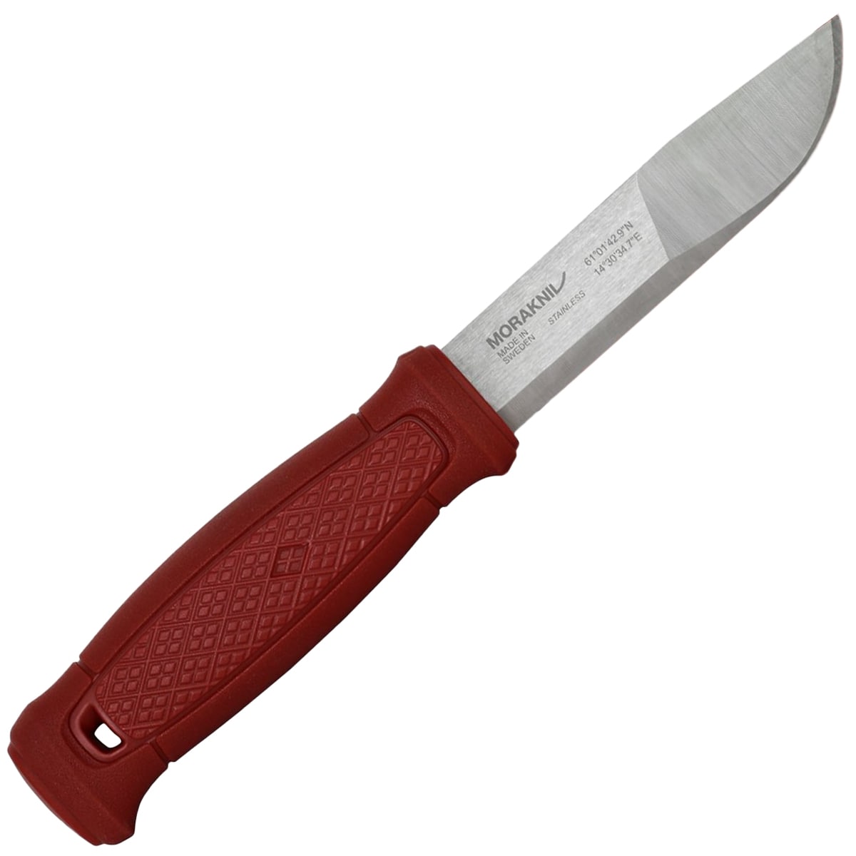 Nóż Mora Kansbol Stainless - Dala Red Edition