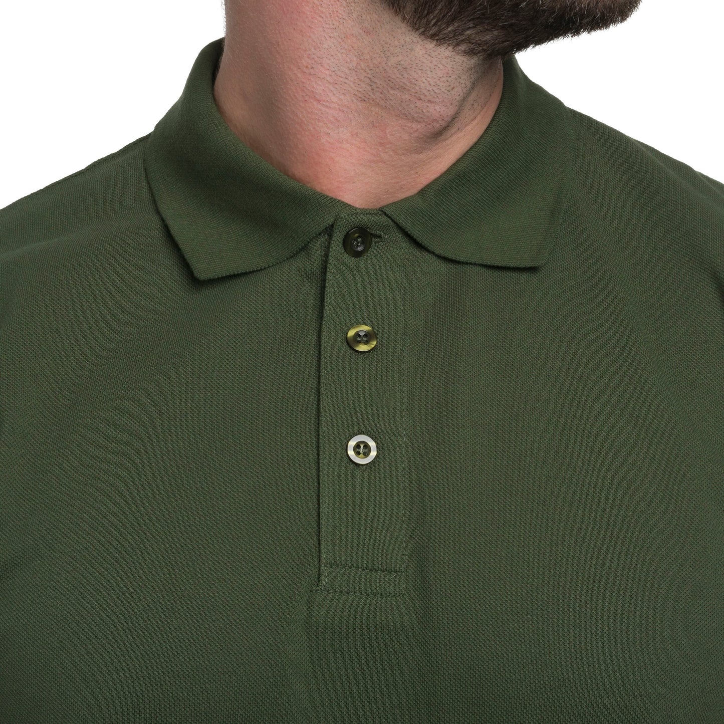Koszulka polo MFH - OD Green
