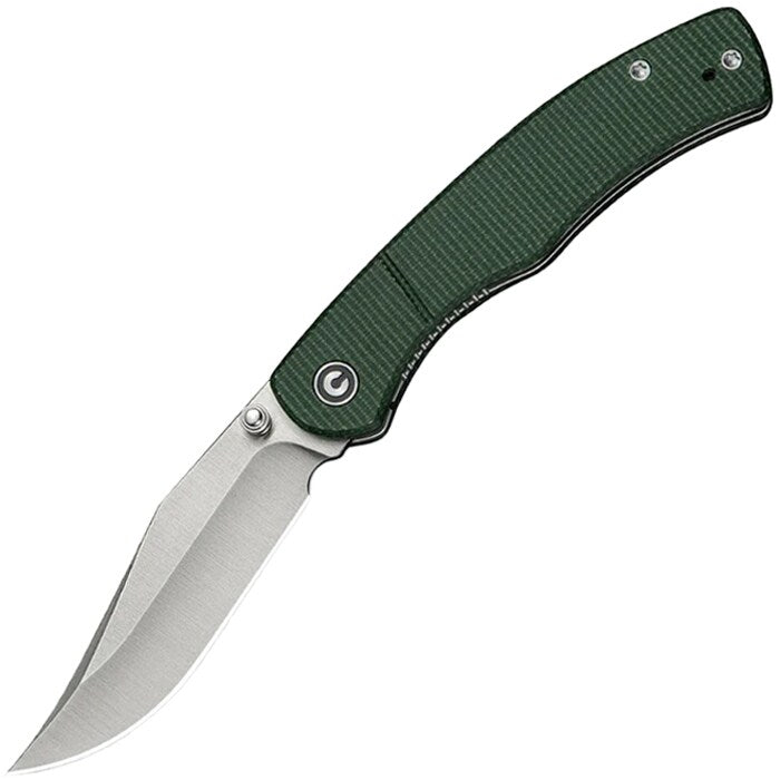 Nóż składany Civivi Clingman Micarta - Green
