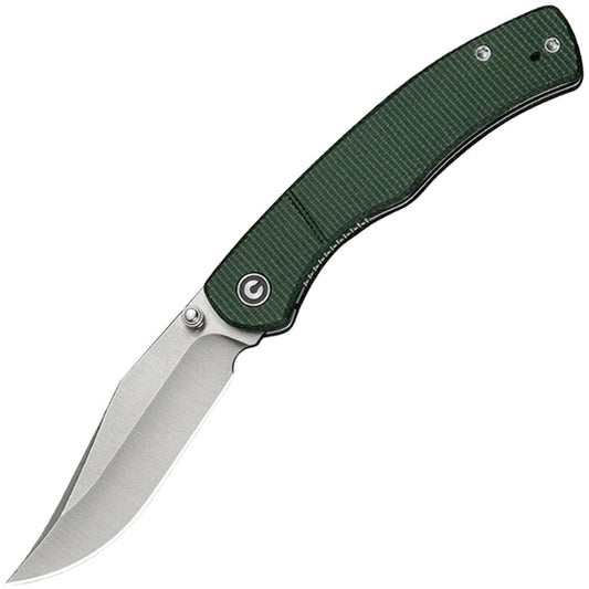 Nóż składany Civivi Clingman Micarta - Green