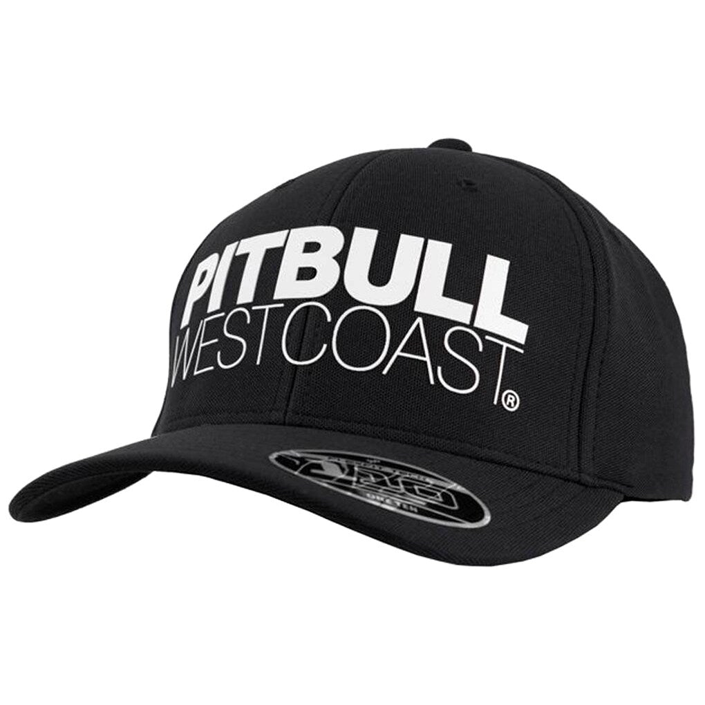 Czapka z daszkiem Pitbull Snapback Seascape - Black