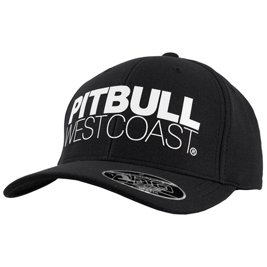 Czapka z daszkiem Pitbull Snapback Seascape - Black