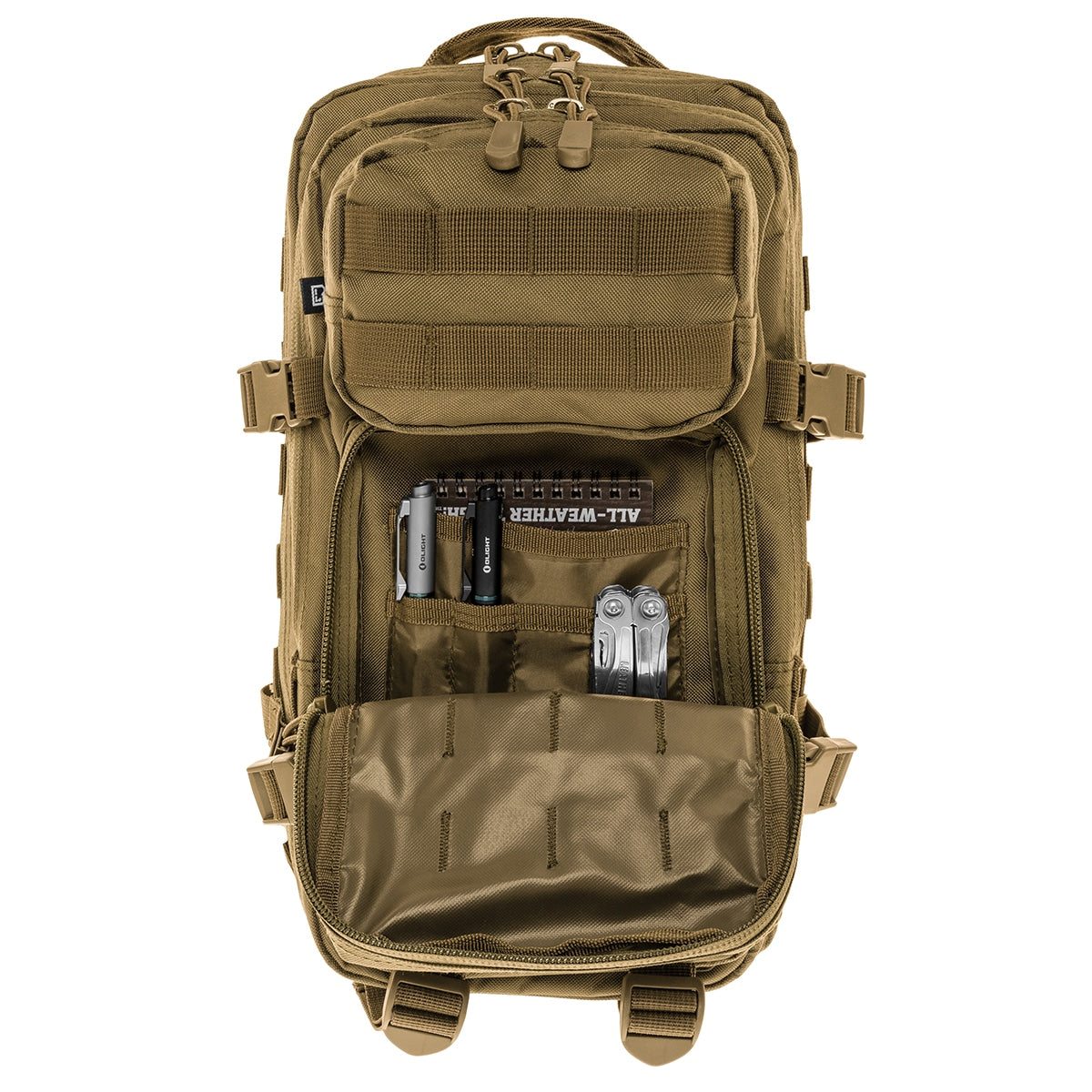 Plecak Brandit US Cooper 25 l Coyote