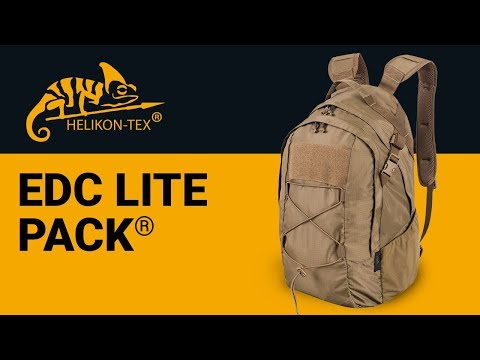 Plecak Helikon EDC Lite 21 l - Black