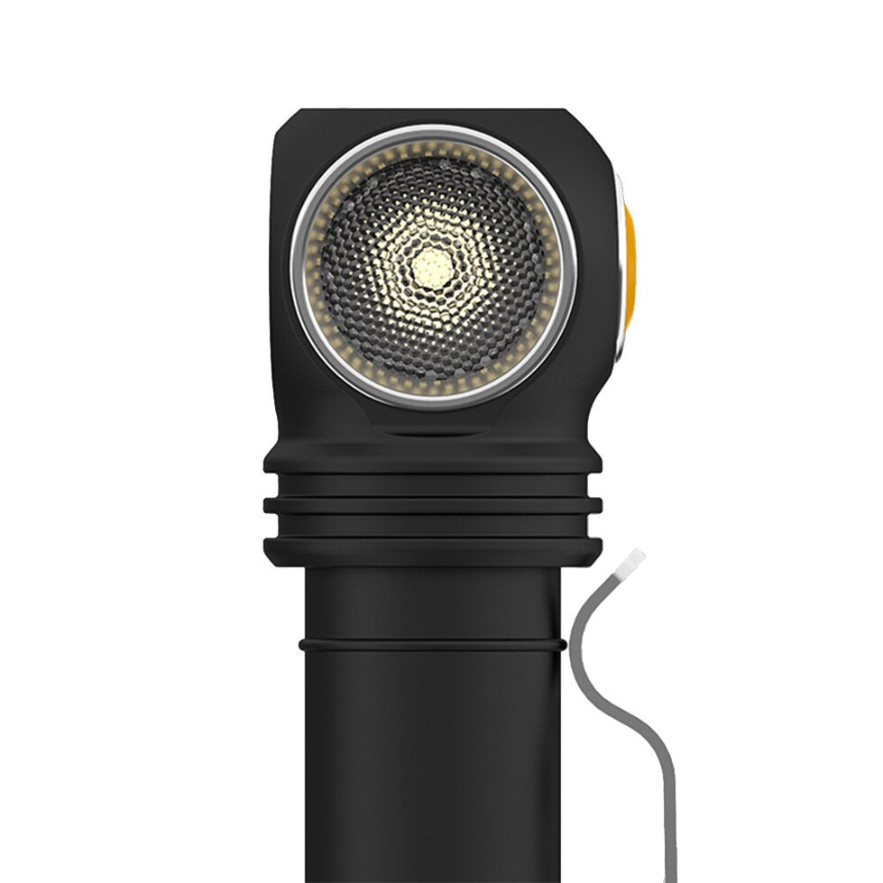 Latarka czołowa i kątowa Armytek Wizard C2 Magnet USB Warm - 1120 lumenów