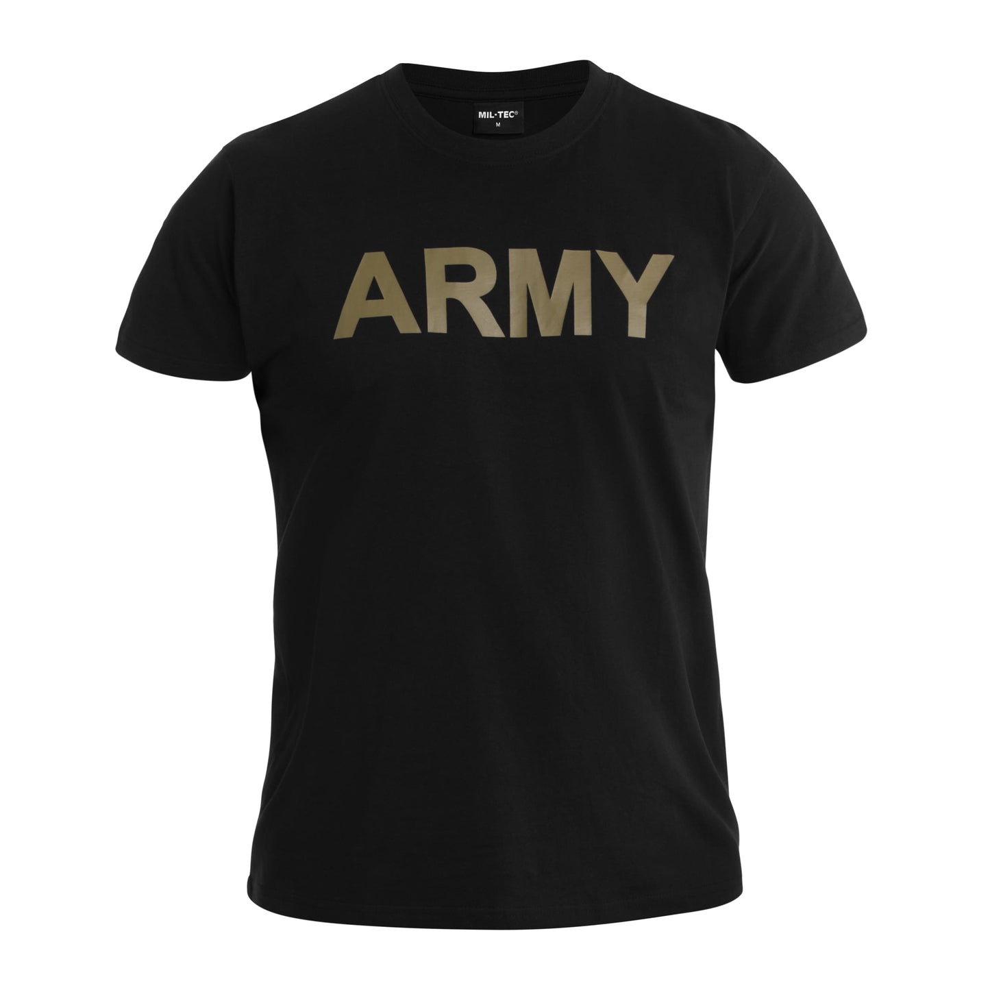 Koszulka T-Shirt Mil-Tec Army Black