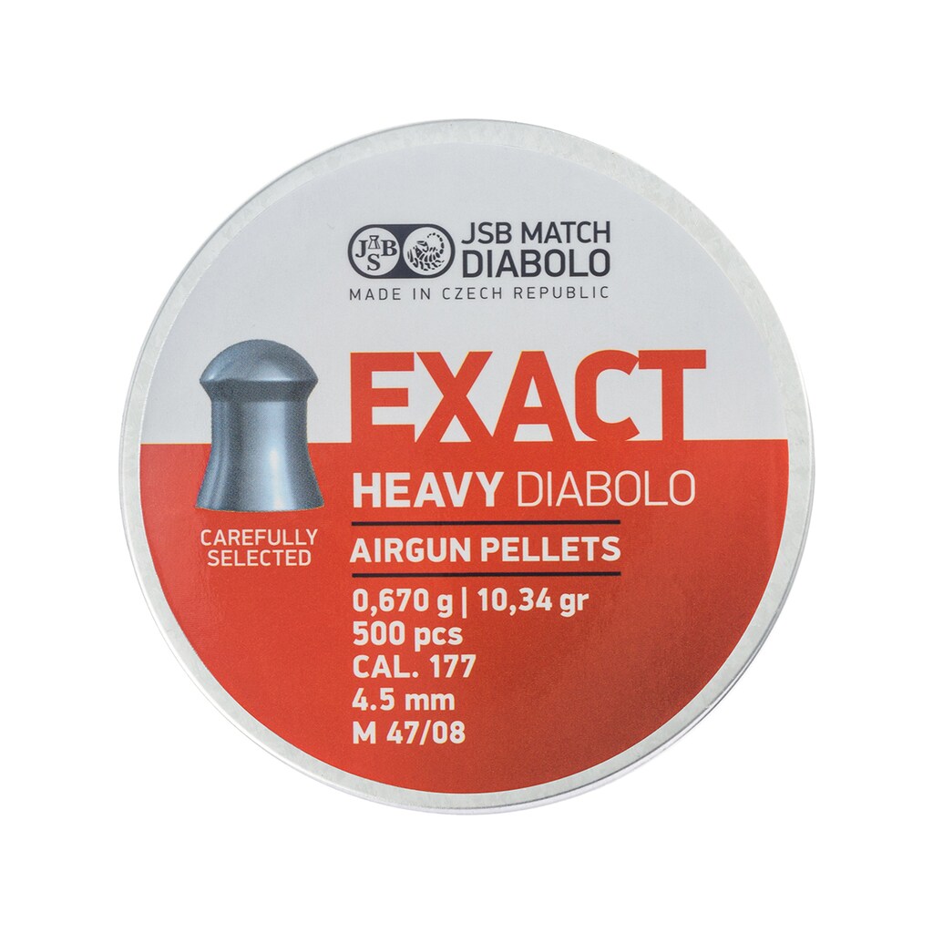 Śrut JSB Exact Heavy 4,52 mm 500 szt.