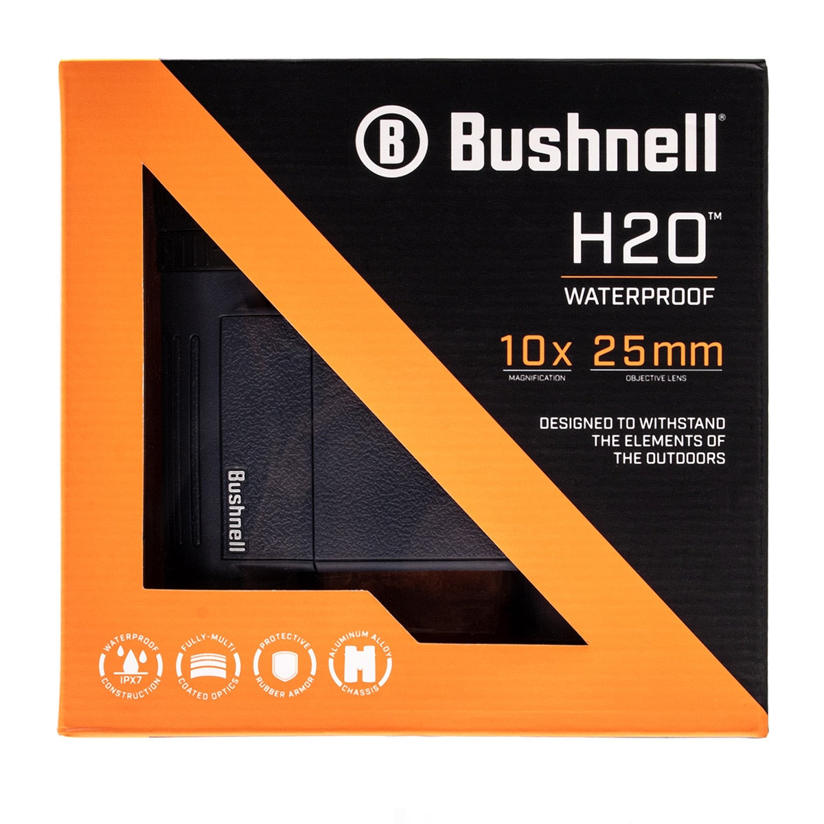 Lornetka Bushnell H2O 10x25 Roof - Dark Blue