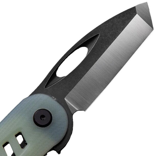 Nóż składany Bestech Explorer - Transparent/Satin Stonewash