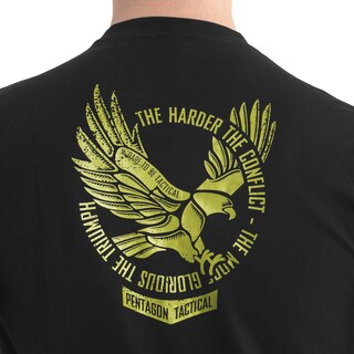 Koszulka T-Shirt Pentagon Ageron "Eagle" - Black