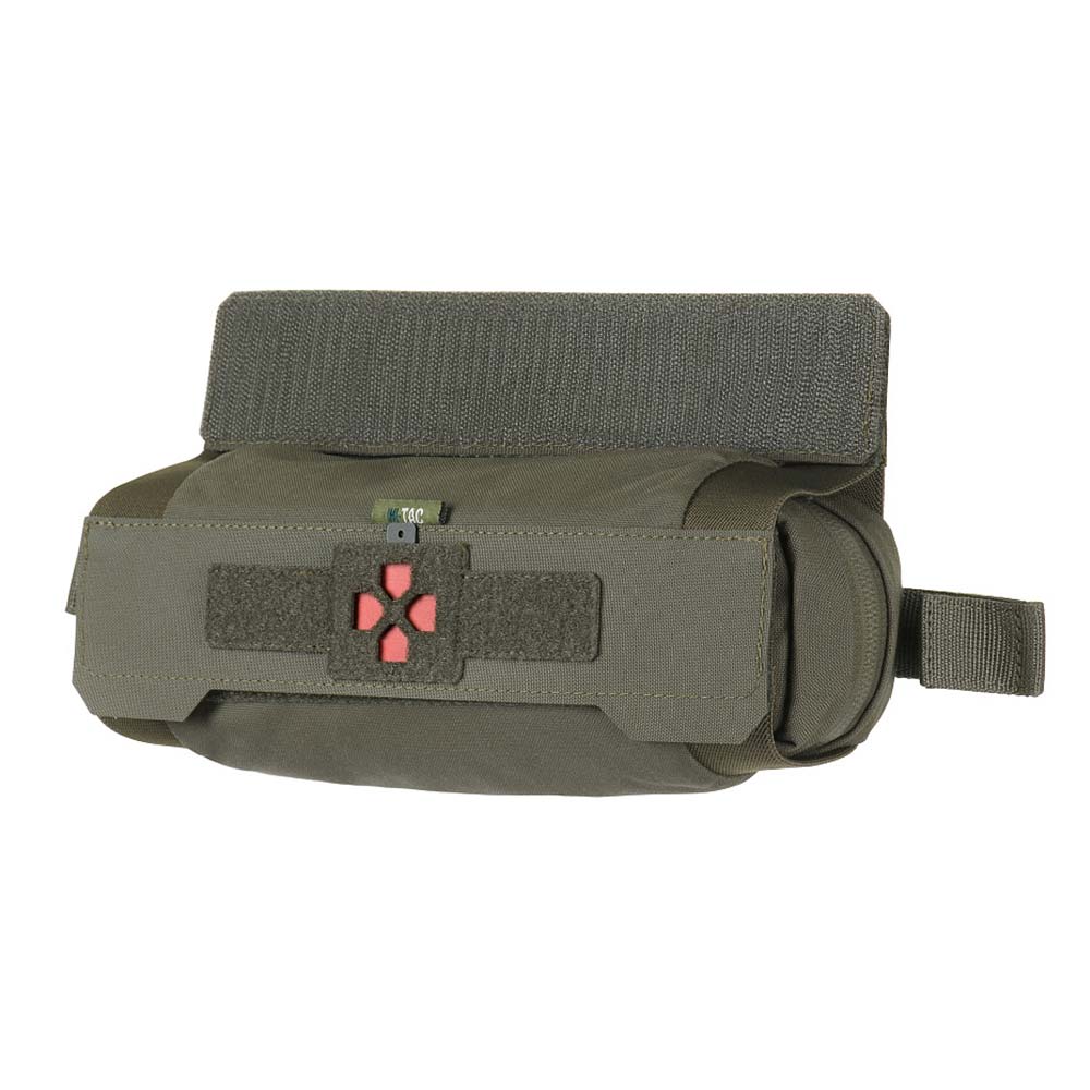 Zasobnik medyczny poziomy M-Tac Roll Elite - Ranger Green