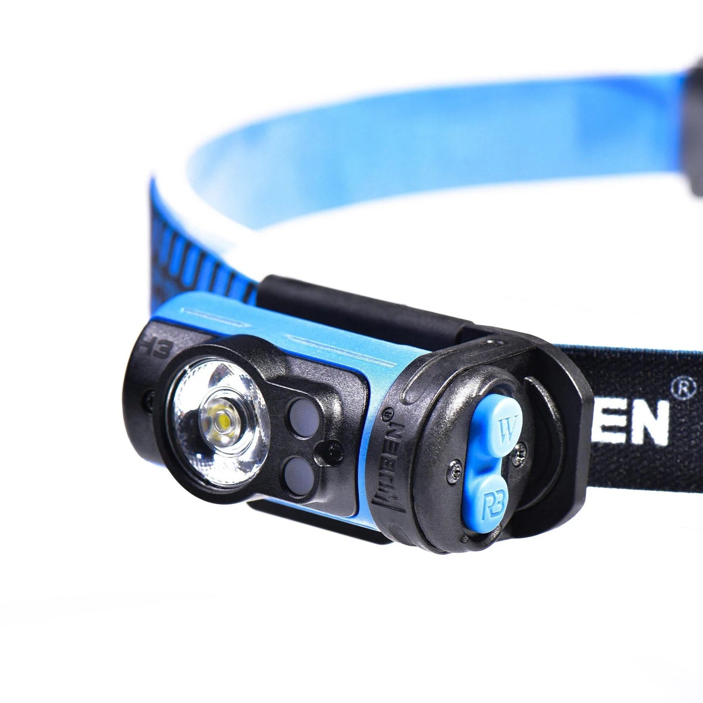 Latarka czołowa Wuben H3 Blue - 120 lumenów