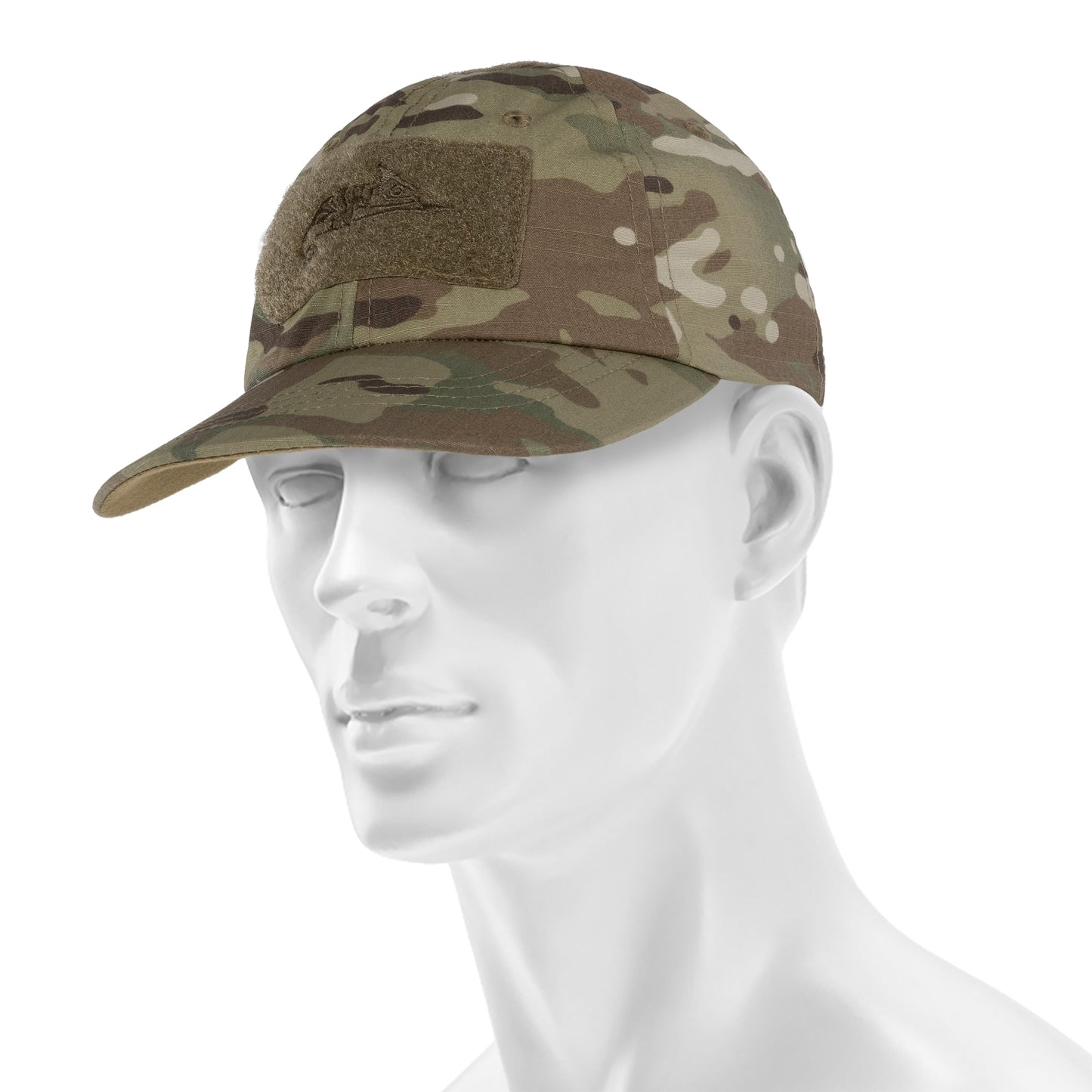 Czapka z daszkiem plus velcro Helikon NyCo Rip-Stop - MultiCam