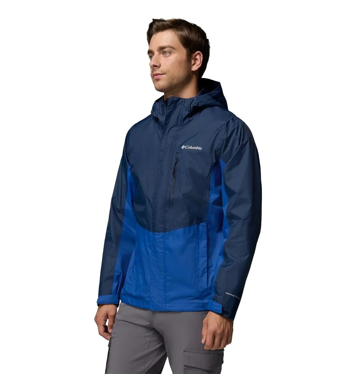 Kurtka Columbia Pouring Adventure III - Collegiate Navy/Mountain Blue