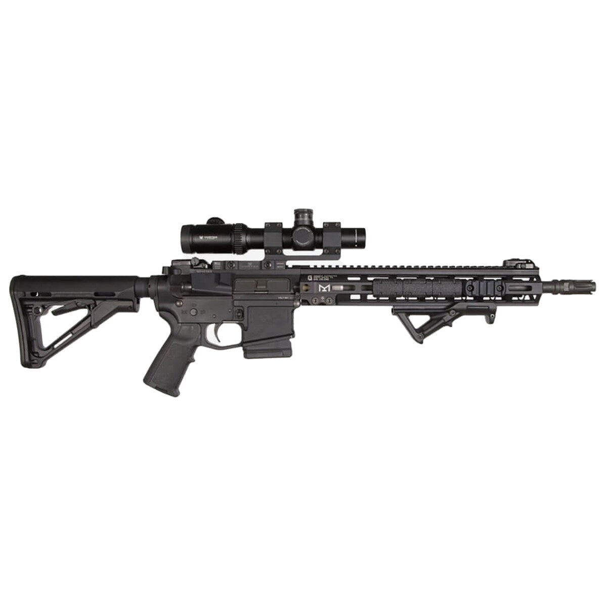 Szyna montażowa Magpul M-LOK Aluminum Rail 5 Slots - Black