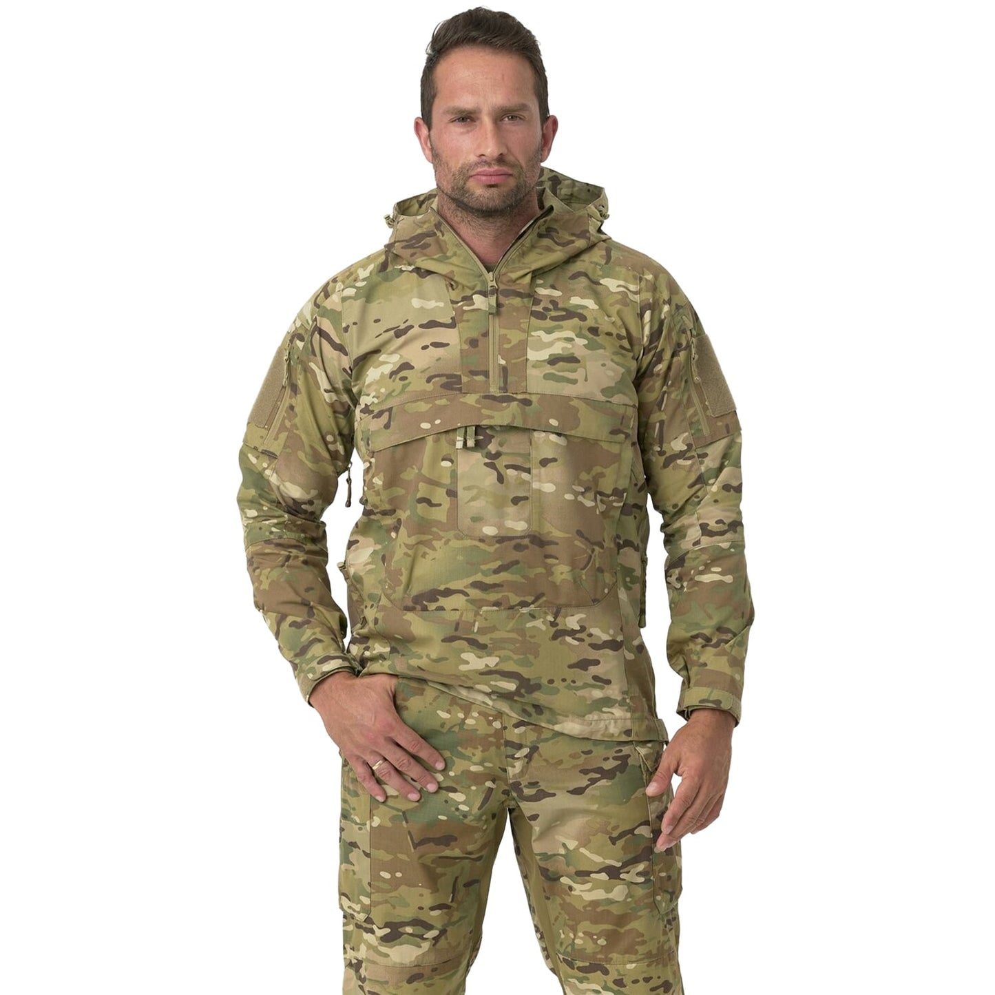 Kurtka Helikon Anorak Tracer PolyCotton Rip-Stop - MultiCam