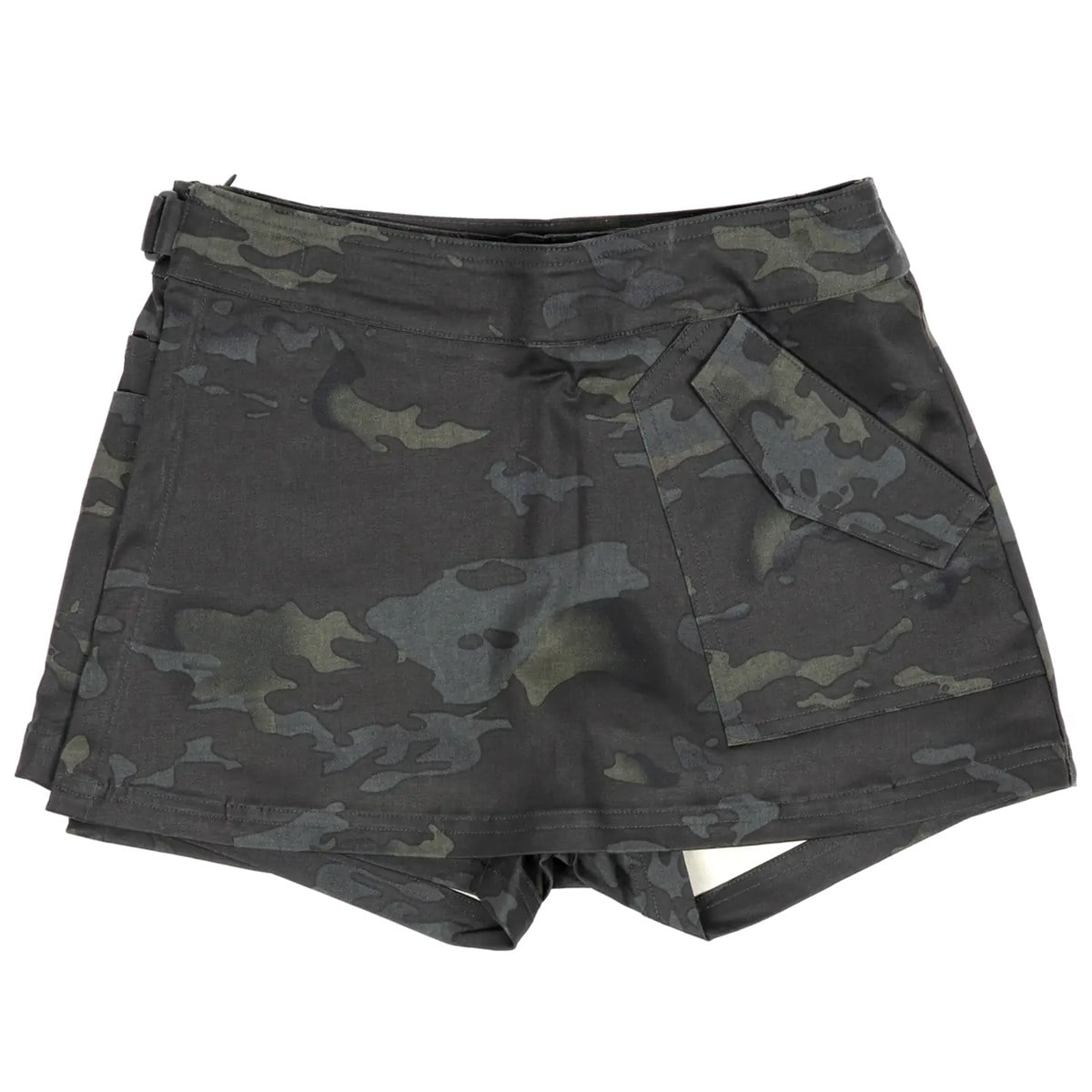 Szorty damskie Battle Style z funkcją spódnicy - MultiCam Black