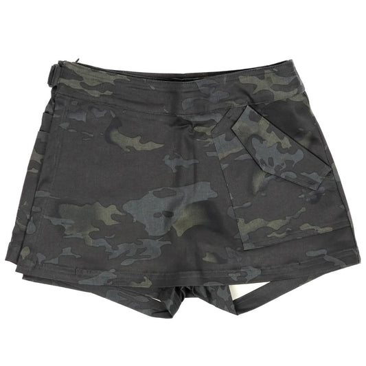 Szorty damskie Battle Style z funkcją spódnicy - MultiCam Black