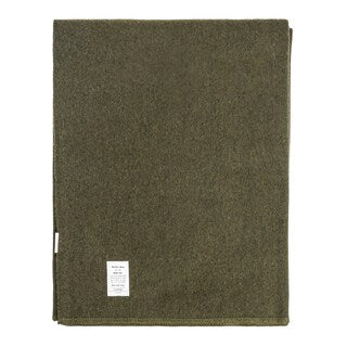 Koc wełniany Mil-Tec US 225 x 165 cm - Zielony