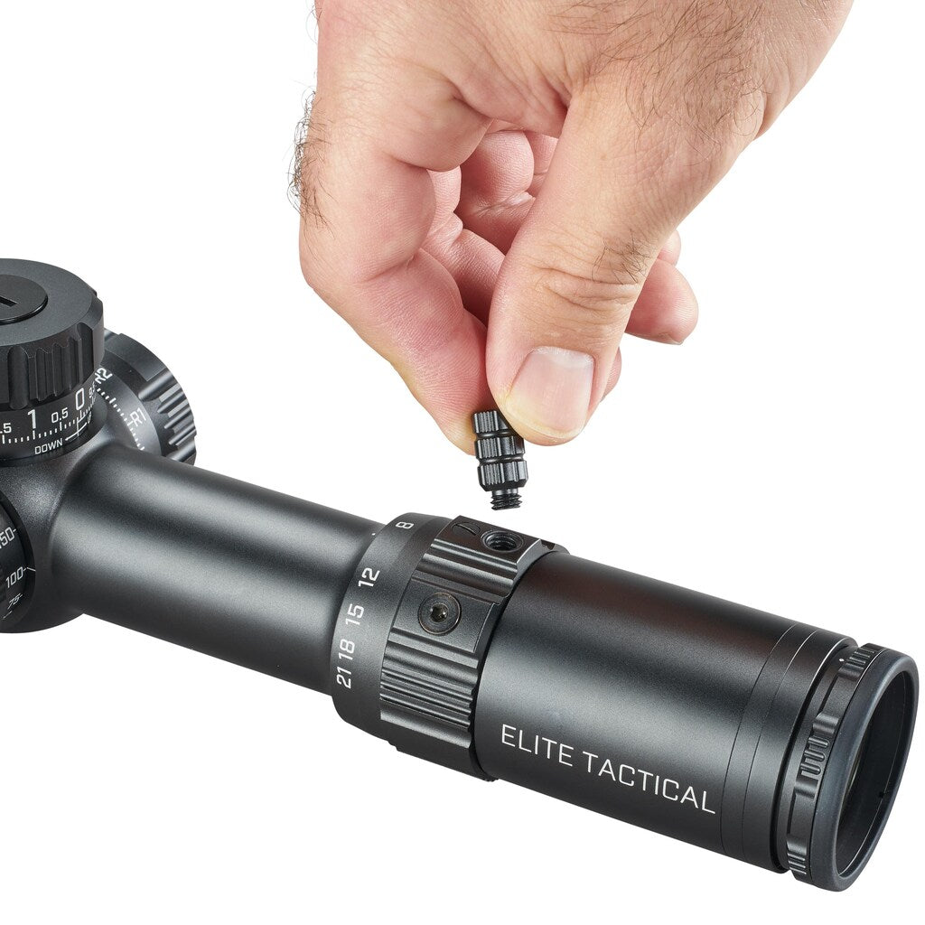 Luneta celownicza Bushnell Elite Tactical DMR3 3,5-21x50 SF G4P - Black