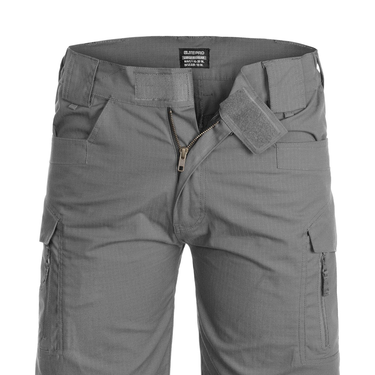 Szorty Texar Elite Pro Rip-Stop - Grey